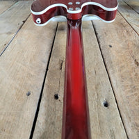 Airline 1965 Model H-78 Redburst Electric Guitar, Excellent - Mahar's Vintage Guitars