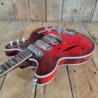 Airline 1965 Model H-78 Redburst Electric Guitar, Excellent - Mahar's Vintage Guitars