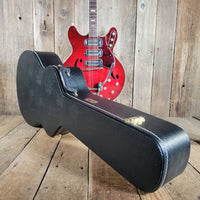 Airline 1965 Model H-78 Redburst Electric Guitar, Excellent - Mahar's Vintage Guitars