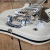 Airline by Valco Professional Res - O - Glass White 1964 – Original Case, Vintage USA Made, Iconic Tone & Style - Mahar's Vintage Guitars