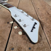 Airline by Valco Professional Res - O - Glass White 1964 – Original Case, Vintage USA Made, Iconic Tone & Style - Mahar's Vintage Guitars