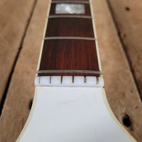 Airline by Valco Professional Res - O - Glass White 1964 – Original Case, Vintage USA Made, Iconic Tone & Style - Mahar's Vintage Guitars
