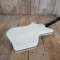 Airline by Valco Professional Res - O - Glass White 1964 – Original Case, Vintage USA Made, Iconic Tone & Style - Mahar's Vintage Guitars