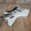 Airline by Valco Professional Res - O - Glass White 1964 – Original Case, Vintage USA Made, Iconic Tone & Style - Mahar's Vintage Guitars