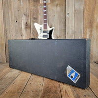 Airline by Valco Professional Res - O - Glass White 1964 – Original Case, Vintage USA Made, Iconic Tone & Style - Mahar's Vintage Guitars