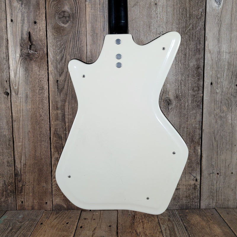 Airline by Valco Professional Res - O - Glass White 1964 – Original Case, Vintage USA Made, Iconic Tone & Style - Mahar's Vintage Guitars
