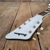 Airline by Valco Professional Res - O - Glass White 1964 – Original Case, Vintage USA Made, Iconic Tone & Style - Mahar's Vintage Guitars