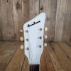 Airline by Valco Professional Res - O - Glass White 1964 – Original Case, Vintage USA Made, Iconic Tone & Style - Mahar's Vintage Guitars