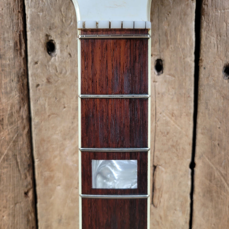 Airline by Valco Professional Res - O - Glass White 1964 – Original Case, Vintage USA Made, Iconic Tone & Style - Mahar's Vintage Guitars