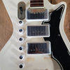 Airline by Valco Professional Res - O - Glass White 1964 – Original Case, Vintage USA Made, Iconic Tone & Style - Mahar's Vintage Guitars