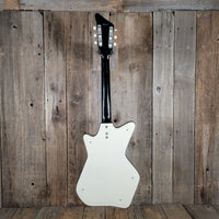 Airline by Valco Professional Res - O - Glass White 1964 – Original Case, Vintage USA Made, Iconic Tone & Style - Mahar's Vintage Guitars