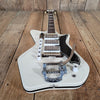 Airline by Valco Professional Res - O - Glass White 1964 – Original Case, Vintage USA Made, Iconic Tone & Style - Mahar's Vintage Guitars