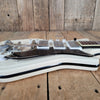 Airline by Valco Professional Res - O - Glass White 1964 – Original Case, Vintage USA Made, Iconic Tone & Style - Mahar's Vintage Guitars
