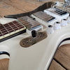 Airline by Valco Professional Res - O - Glass White 1964 – Original Case, Vintage USA Made, Iconic Tone & Style - Mahar's Vintage Guitars