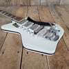 Airline by Valco Professional Res - O - Glass White 1964 – Original Case, Vintage USA Made, Iconic Tone & Style - Mahar's Vintage Guitars