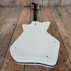Airline by Valco Professional Res - O - Glass White 1964 – Original Case, Vintage USA Made, Iconic Tone & Style - Mahar's Vintage Guitars