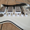 Airline by Valco Professional Res - O - Glass White 1964 – Original Case, Vintage USA Made, Iconic Tone & Style - Mahar's Vintage Guitars