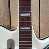 Airline by Valco Professional Res - O - Glass White 1964 – Original Case, Vintage USA Made, Iconic Tone & Style - Mahar's Vintage Guitars
