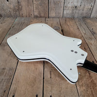 Airline by Valco Professional Res - O - Glass White 1964 – Original Case, Vintage USA Made, Iconic Tone & Style - Mahar's Vintage Guitars