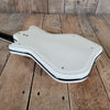 Airline by Valco Professional Res - O - Glass White 1964 – Original Case, Vintage USA Made, Iconic Tone & Style - Mahar's Vintage Guitars