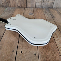 Airline by Valco Professional Res - O - Glass White 1964 – Original Case, Vintage USA Made, Iconic Tone & Style - Mahar's Vintage Guitars