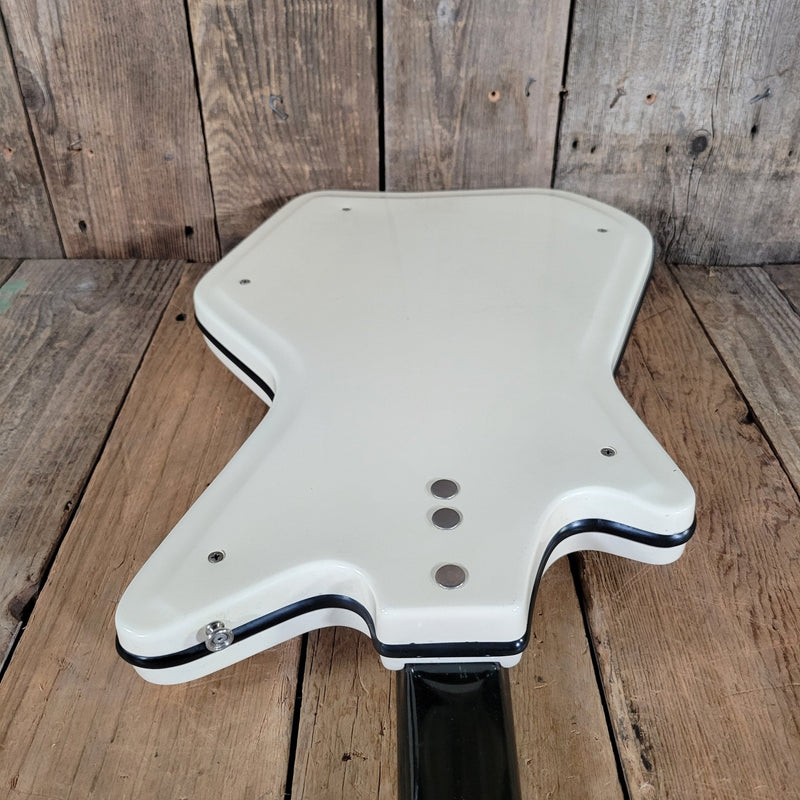 Airline by Valco Professional Res - O - Glass White 1964 – Original Case, Vintage USA Made, Iconic Tone & Style - Mahar's Vintage Guitars