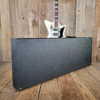 Airline by Valco Professional Res - O - Glass White 1964 – Original Case, Vintage USA Made, Iconic Tone & Style - Mahar's Vintage Guitars