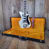 Airline by Valco Professional Res - O - Glass White 1964 – Original Case, Vintage USA Made, Iconic Tone & Style - Mahar's Vintage Guitars