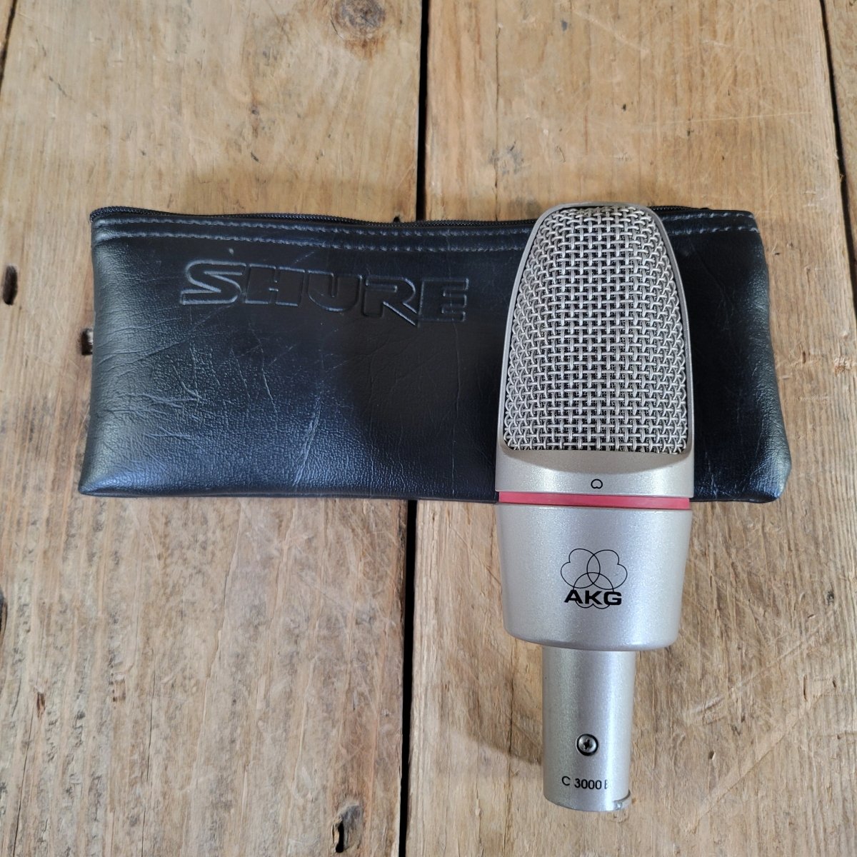 AKG C3000B Large Diaphragm Condenser Microphone - Mahar's Vintage Guitars