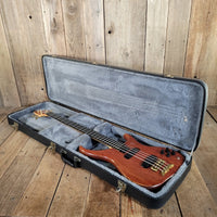 Alembic Orion 4 - String Bass 1997 Natural — Bubinga - Mahar's Vintage Guitars