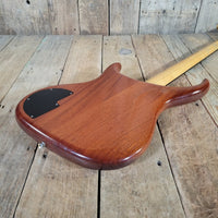 Alembic Orion 4 - String Bass 1997 Natural — Bubinga - Mahar's Vintage Guitars