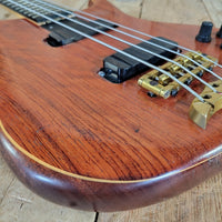 Alembic Orion 4 - String Bass 1997 Natural — Bubinga - Mahar's Vintage Guitars