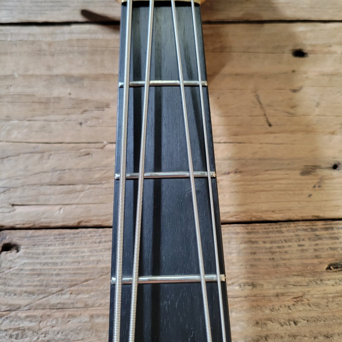 Alembic Orion 4 - String Bass 1997 Natural — Bubinga - Mahar's Vintage Guitars