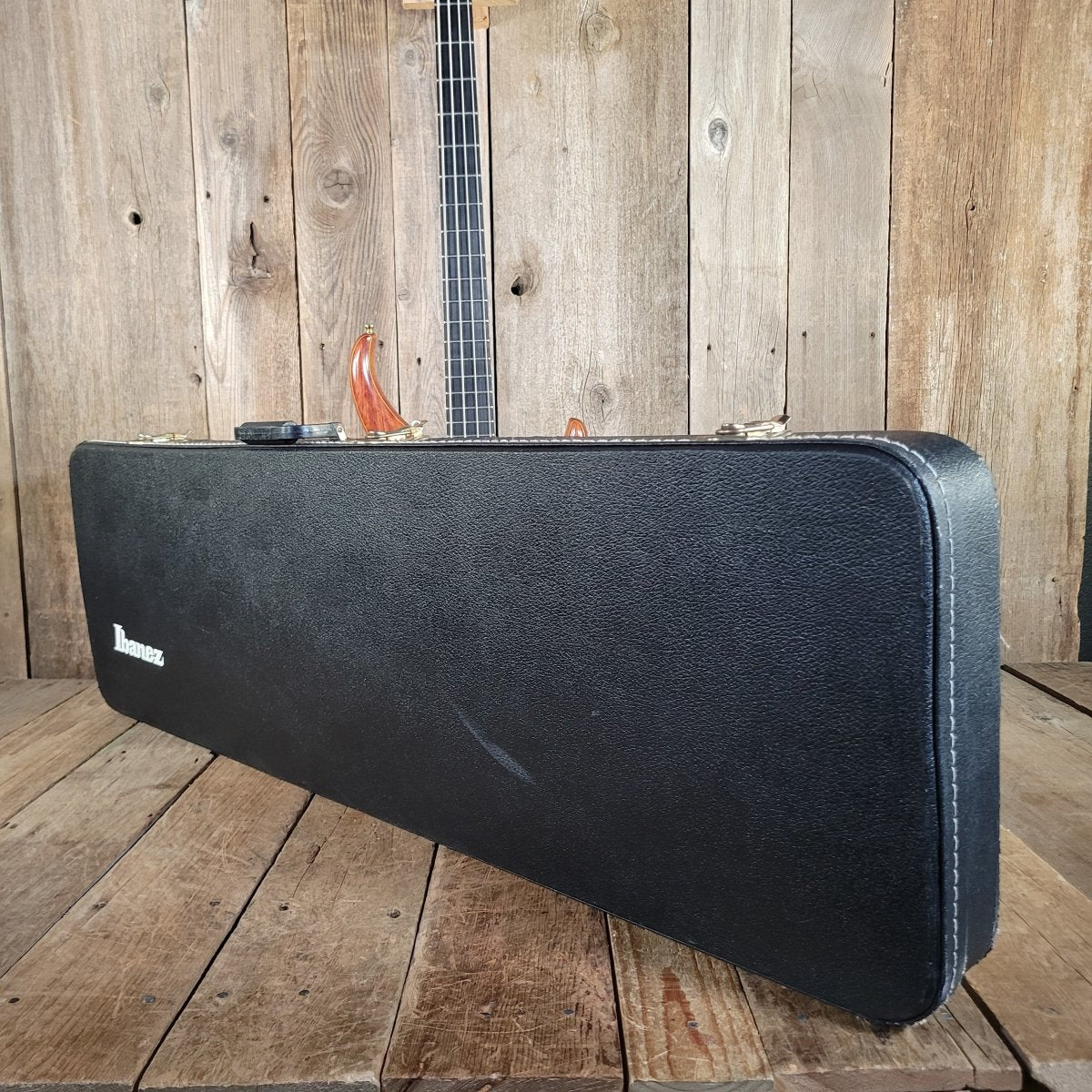 Alembic Orion 4 - String Bass 1997 Natural — Bubinga - Mahar's Vintage Guitars