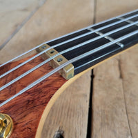 Alembic Orion 4 - String Bass 1997 Natural — Bubinga - Mahar's Vintage Guitars