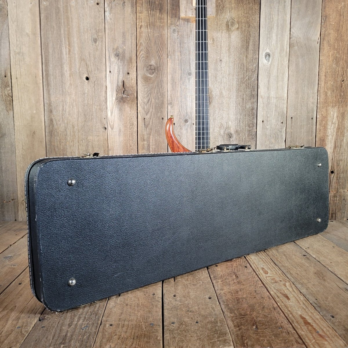 Alembic Orion 4 - String Bass 1997 Natural — Bubinga - Mahar's Vintage Guitars