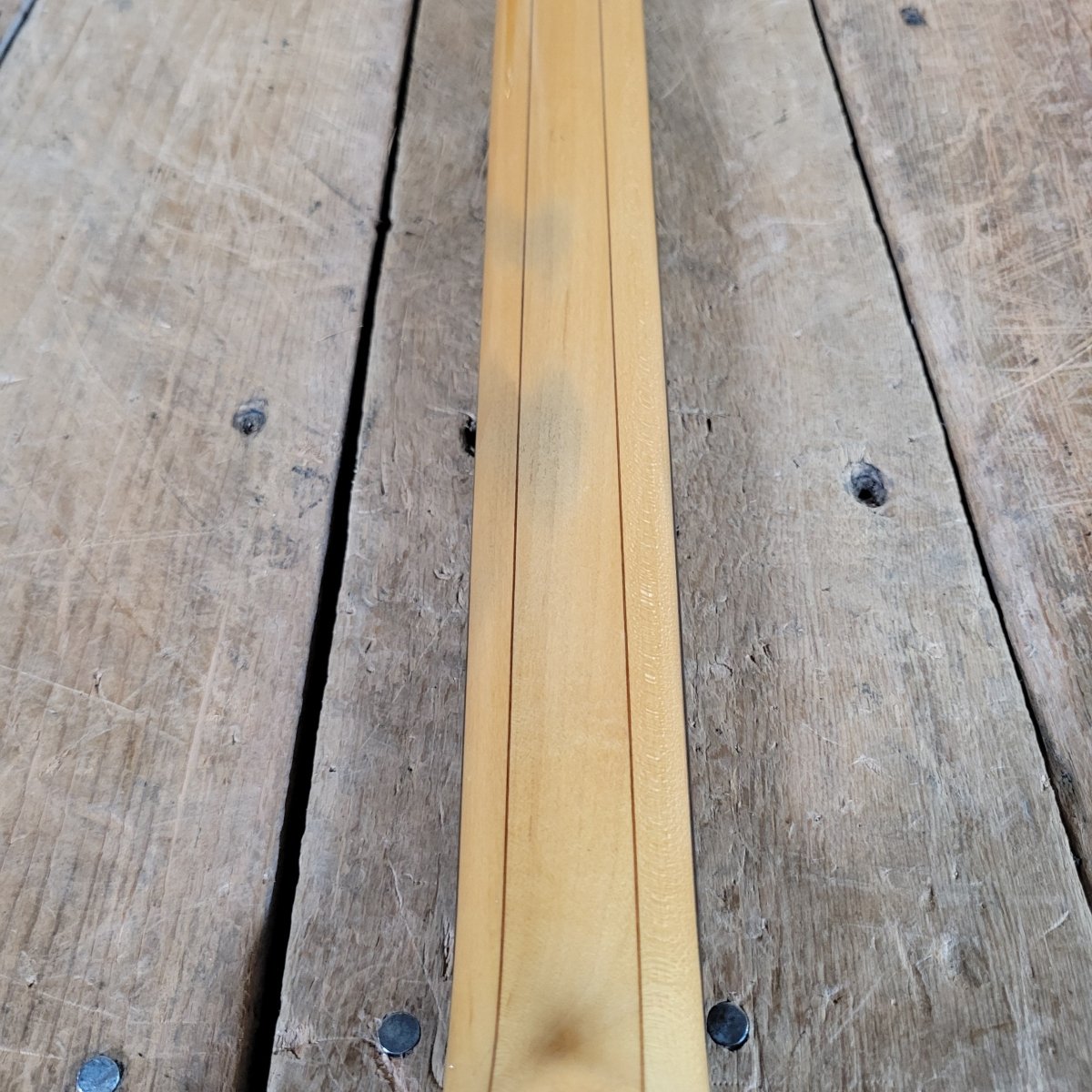 Alembic Orion 4 - String Bass 1997 Natural — Bubinga - Mahar's Vintage Guitars