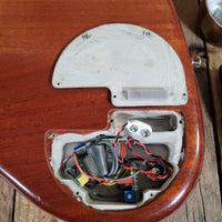 Alembic Orion 4 - String Bass 1997 Natural — Bubinga - Mahar's Vintage Guitars