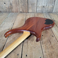 Alembic Orion 4 - String Bass 1997 Natural — Bubinga - Mahar's Vintage Guitars