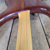 Alembic Orion 4 - String Bass 1997 Natural — Bubinga - Mahar's Vintage Guitars