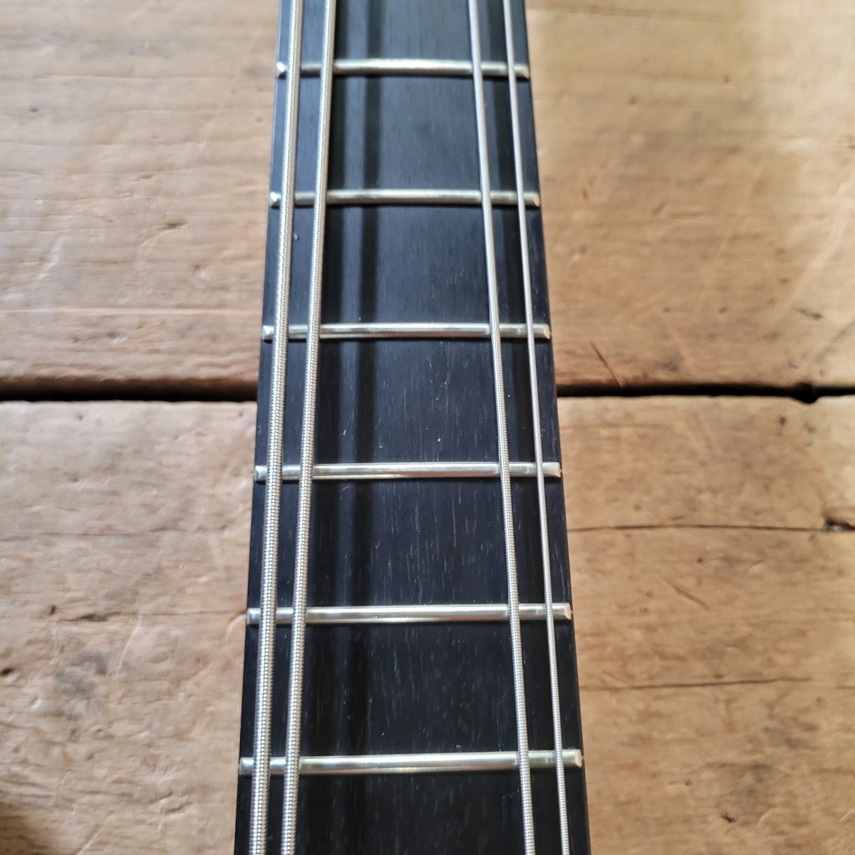 Alembic Orion 4 - String Bass 1997 Natural — Bubinga - Mahar's Vintage Guitars