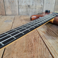 Alembic Orion 4 - String Bass 1997 Natural — Bubinga - Mahar's Vintage Guitars