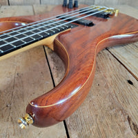 Alembic Orion 4 - String Bass 1997 Natural — Bubinga - Mahar's Vintage Guitars