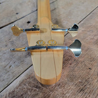 Alembic Orion 4 - String Bass 1997 Natural — Bubinga - Mahar's Vintage Guitars