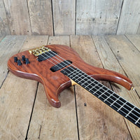 Alembic Orion 4 - String Bass 1997 Natural — Bubinga - Mahar's Vintage Guitars