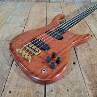 Alembic Orion 4 - String Bass 1997 Natural — Bubinga - Mahar's Vintage Guitars