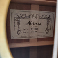Alvarez 2021 Masterworks Series OM MF60OM - Mahar's Vintage Guitars