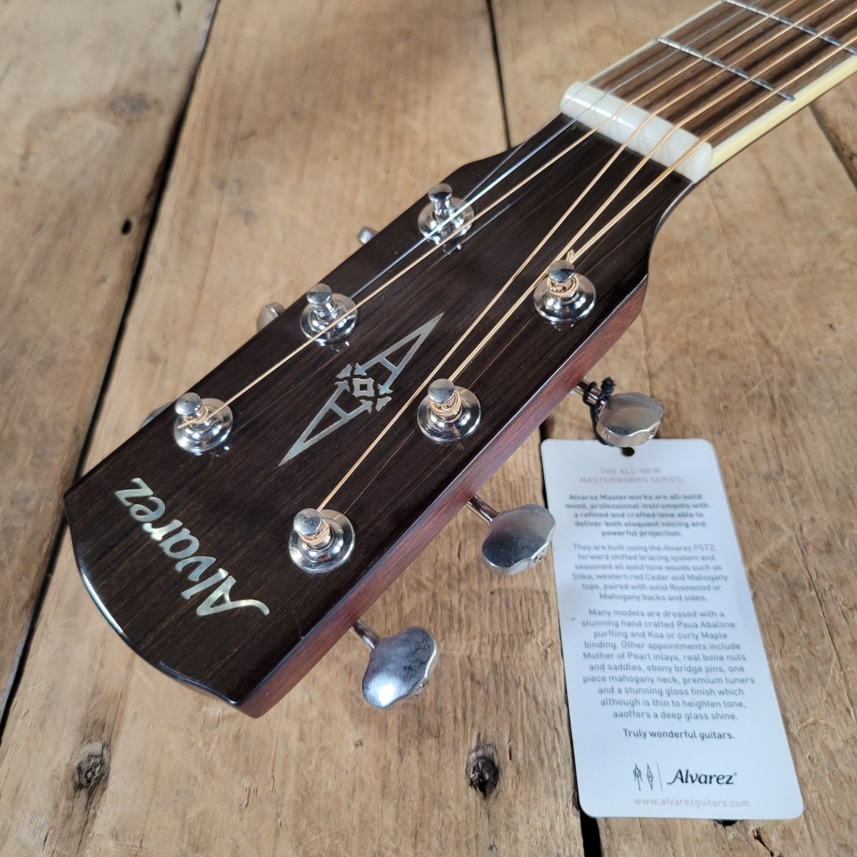 Alvarez 2021 Masterworks Series OM MF60OM - Mahar's Vintage Guitars