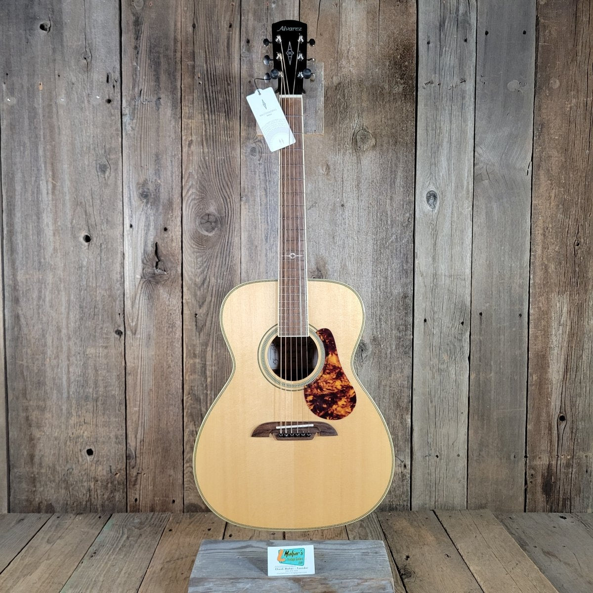 Alvarez 2021 Masterworks Series OM MF60OM - Mahar's Vintage Guitars