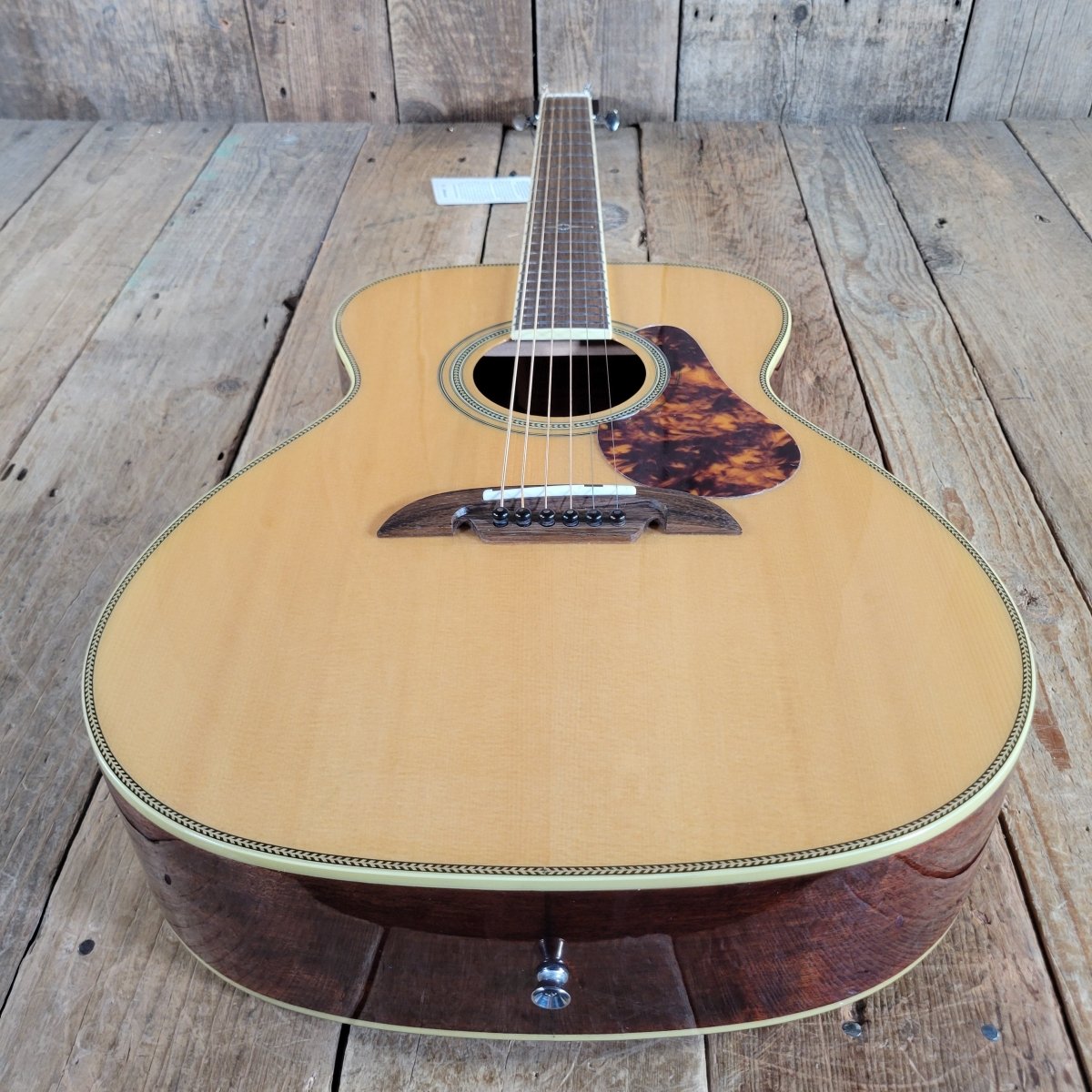 Alvarez 2021 Masterworks Series OM MF60OM - Mahar's Vintage Guitars